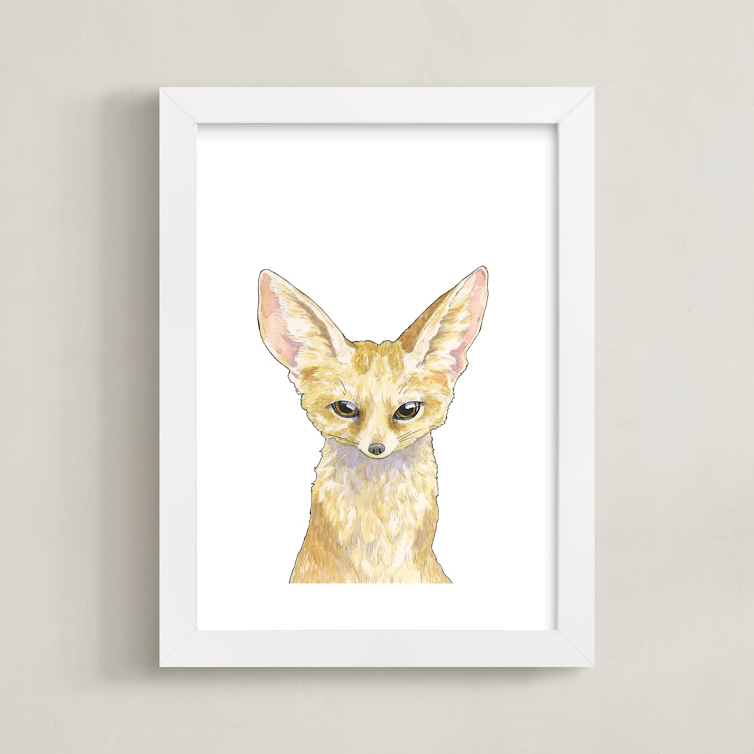 Determined Desert Fox
