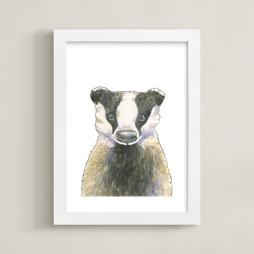 Brave Badger
