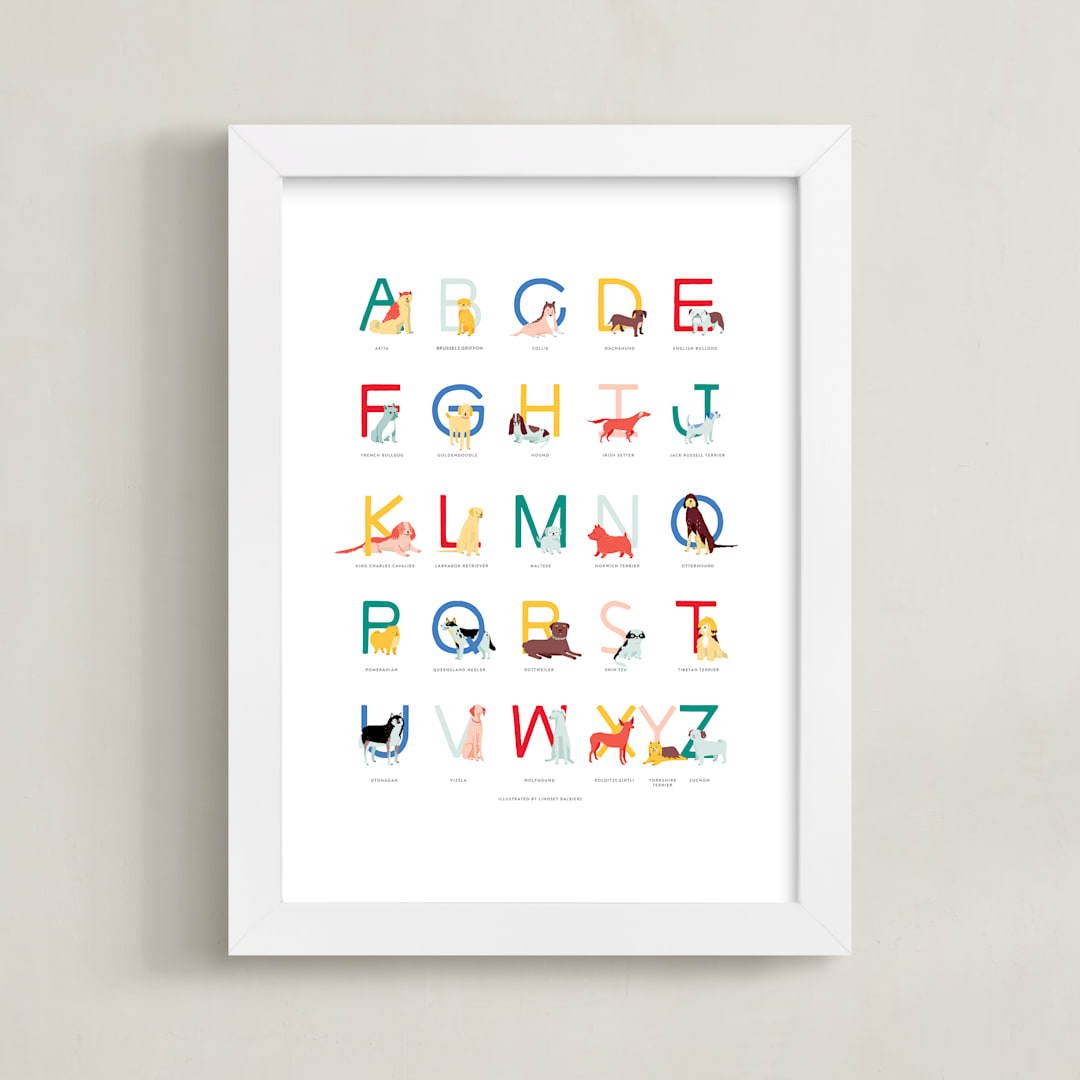 Dogs from A to Z