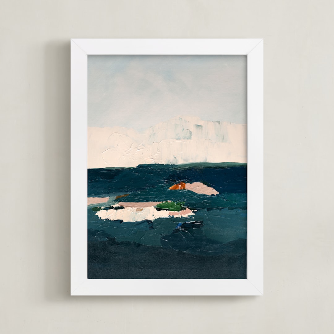 Pacific Coast Abstract Painting