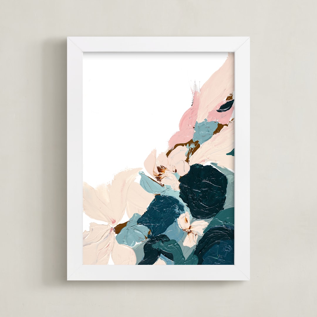 Abstract Botanical Winter