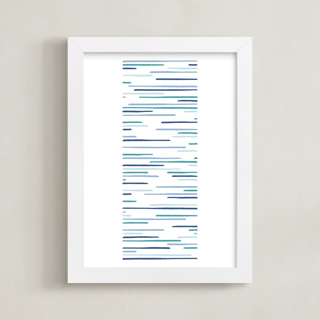 Horizon Lines Art