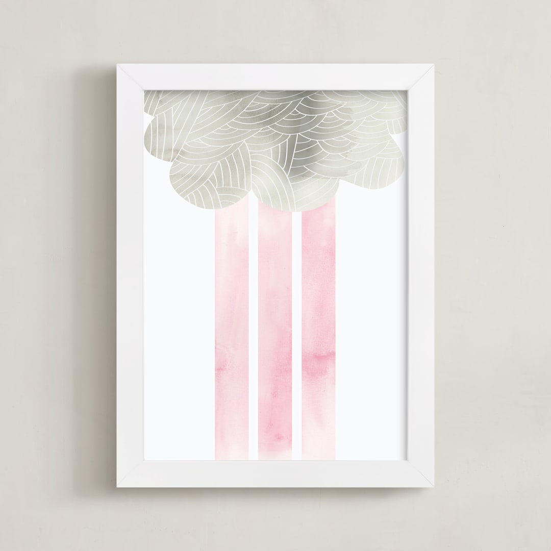 Cloud and rain