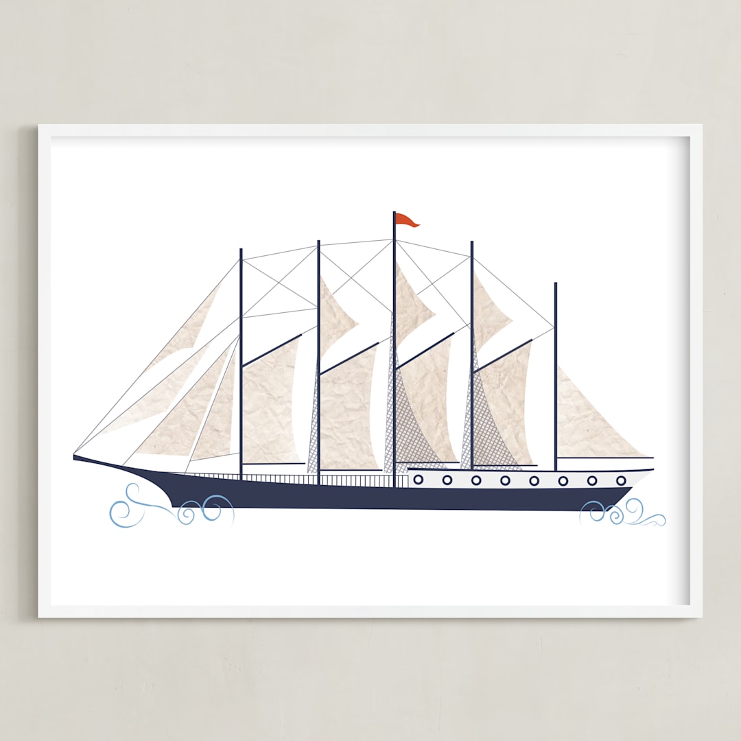 Schooner Boat