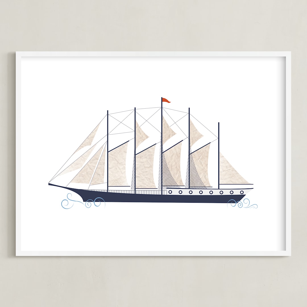Schooner Boat