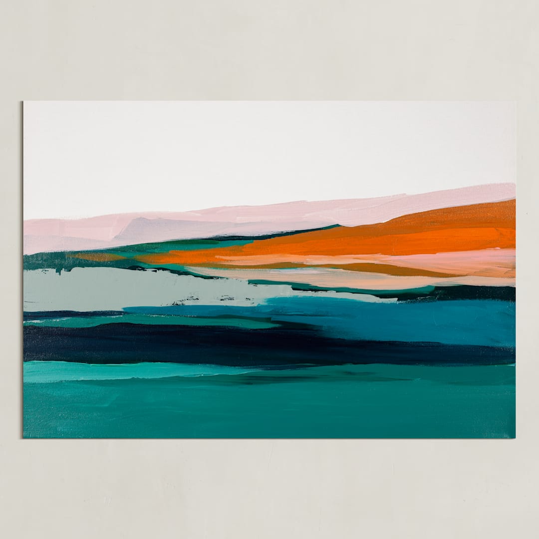 Colorful Abstract Seascape