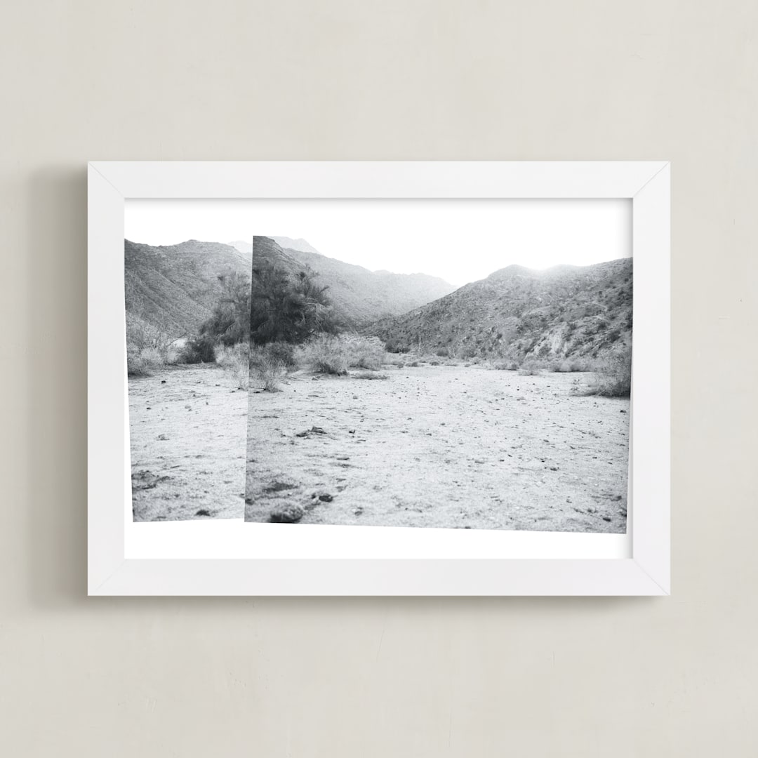 desert diptych