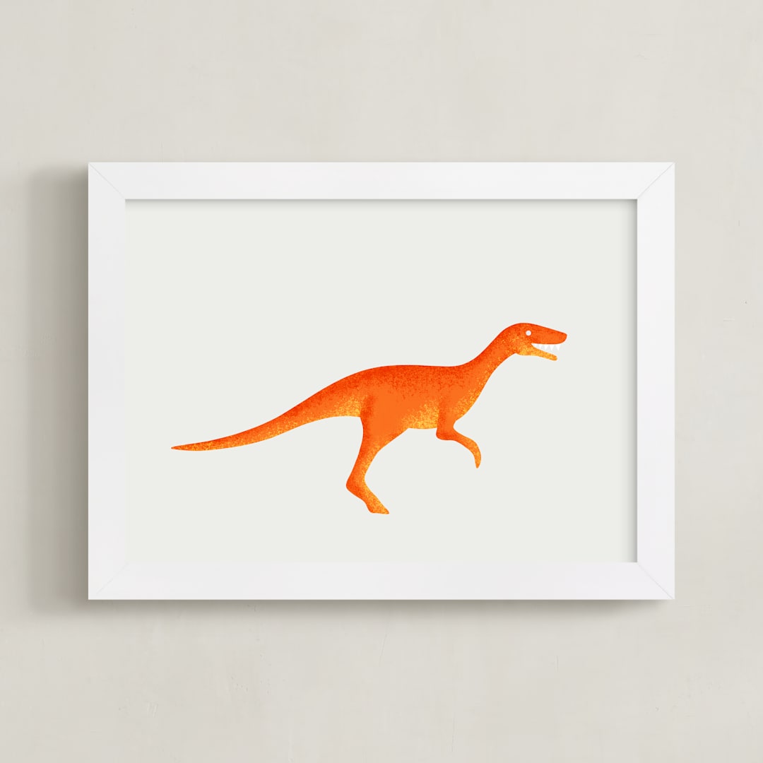 Dinosaur Herrerasaurus