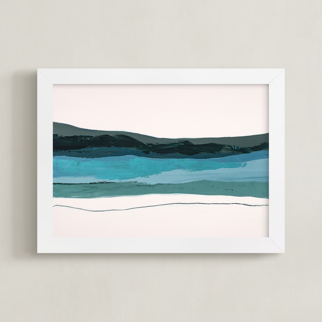 Turquoise Wave