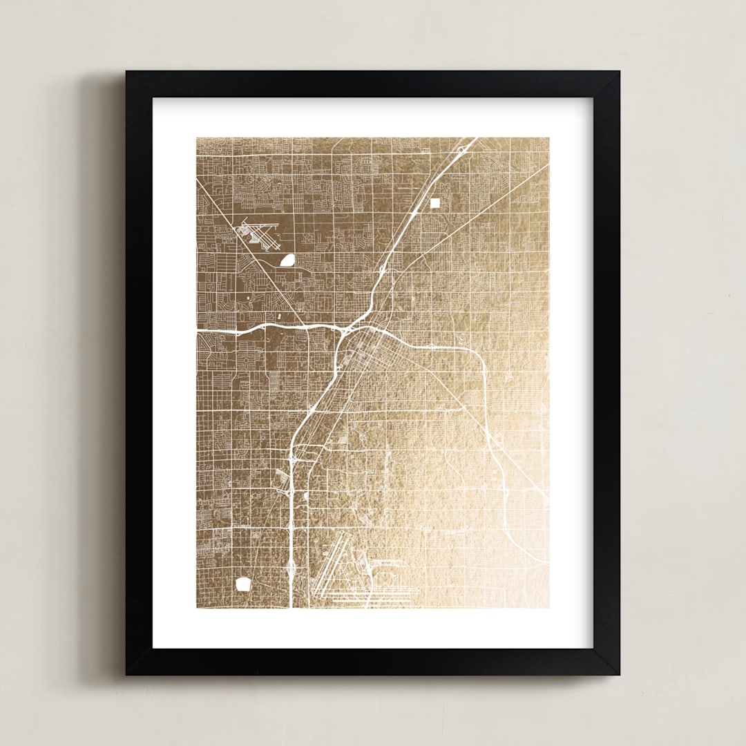 Las Vegas Map