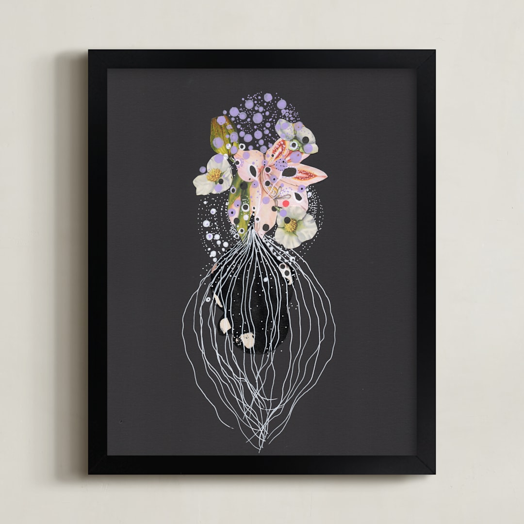 Violet of Venus Jellyfish