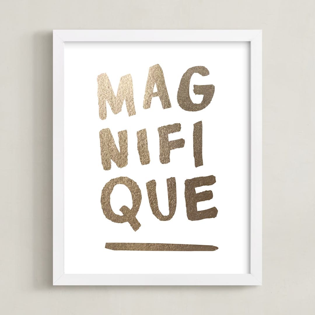 Magnifique