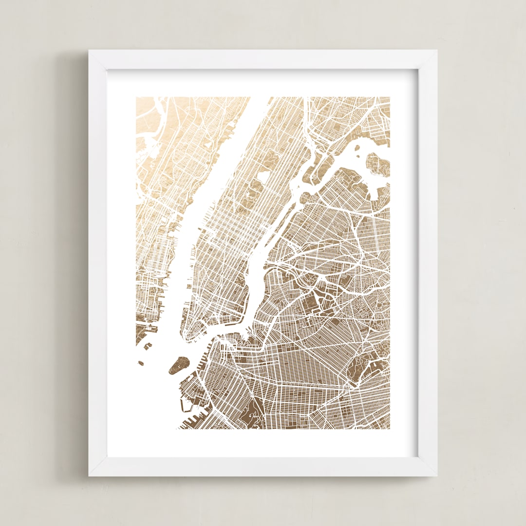New York City Map