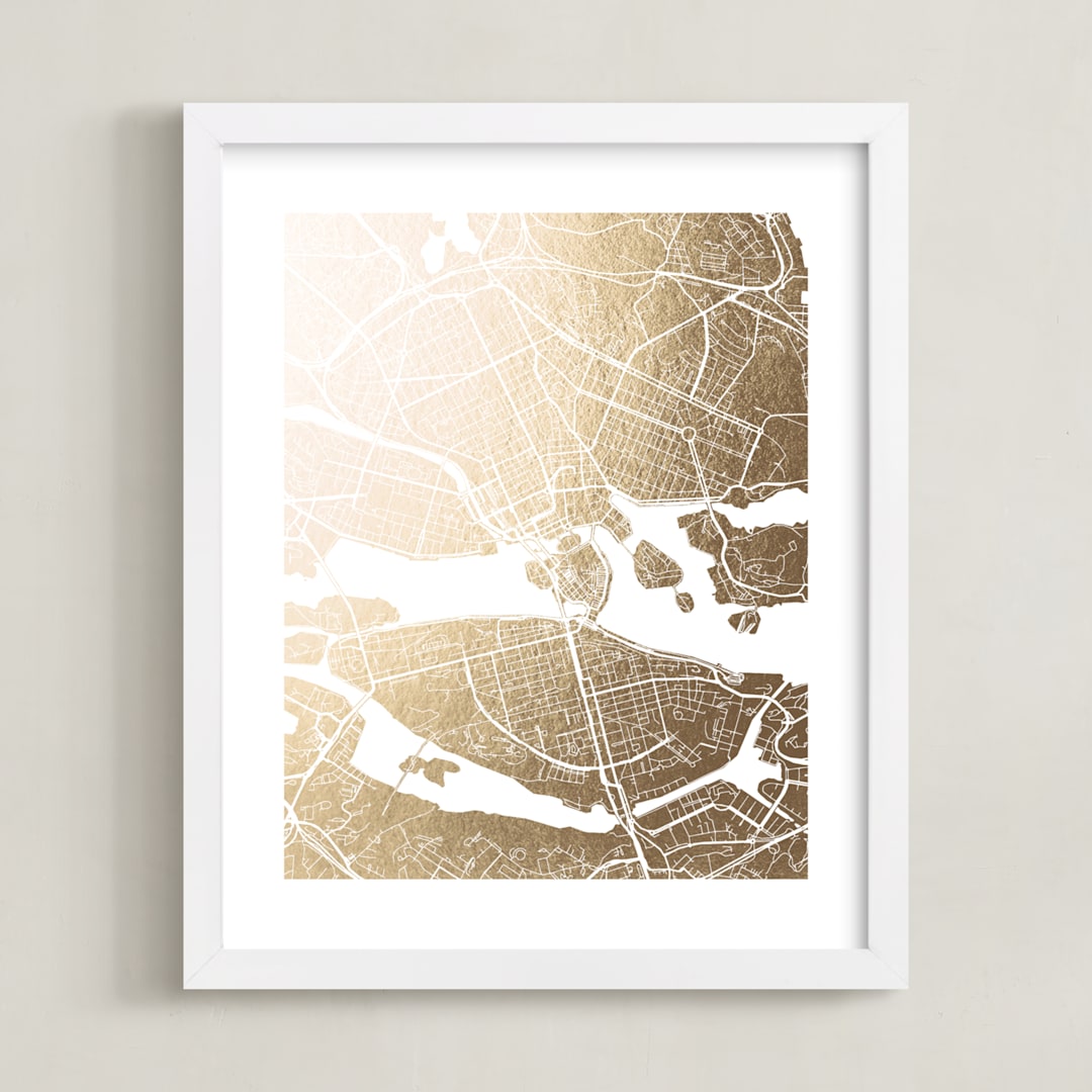 Stockholm Map