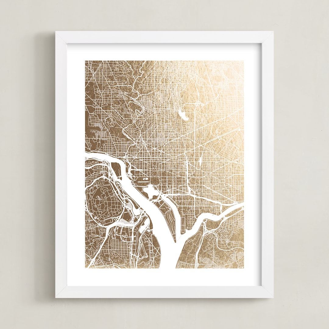 Washington D.C. Map