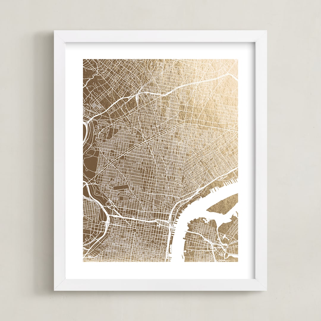 Philadelphia Map