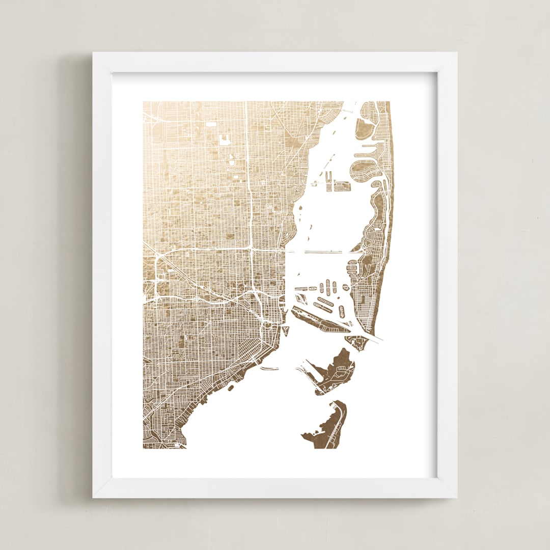 Miami Map