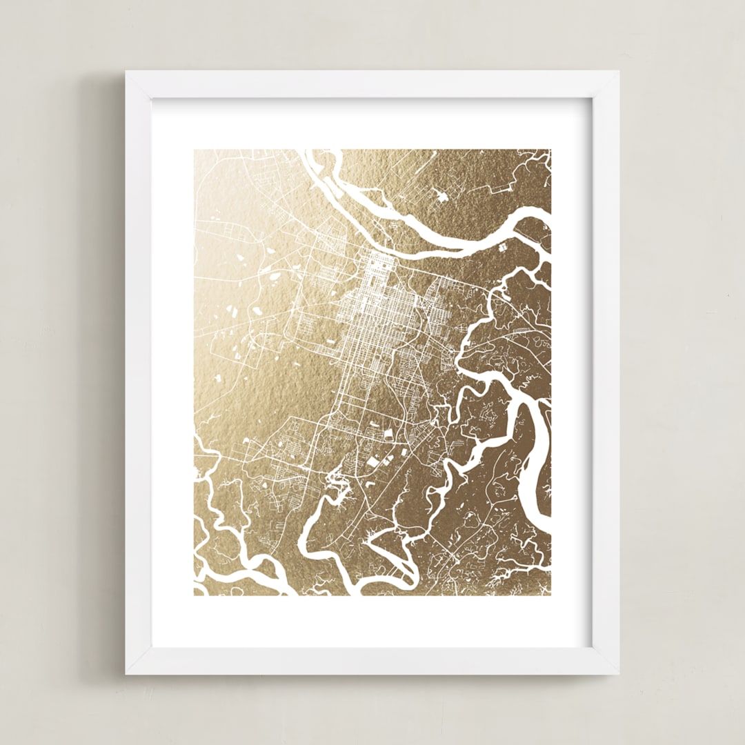 Savannah Map