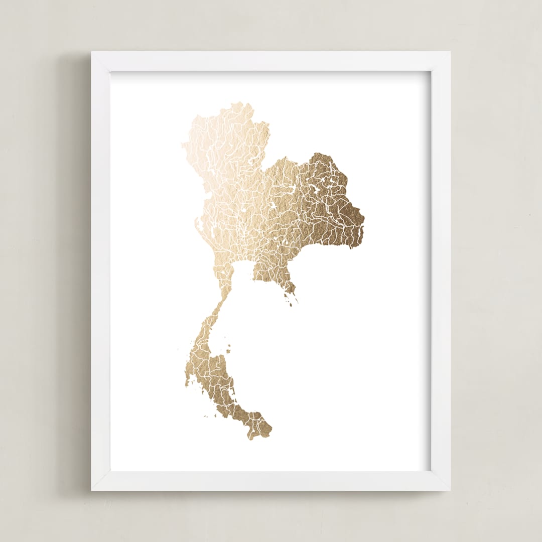 Thailand Map