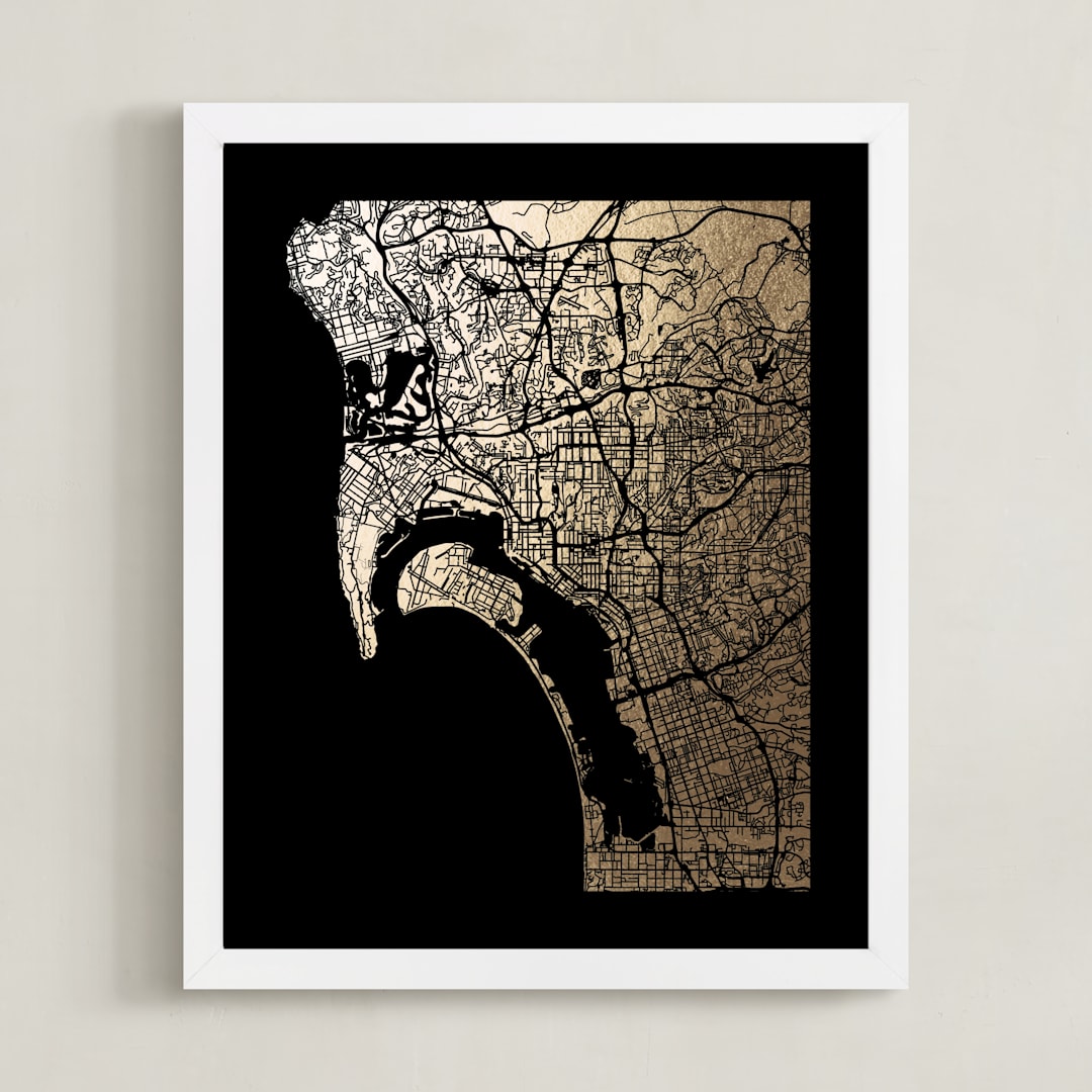 San Diego Map