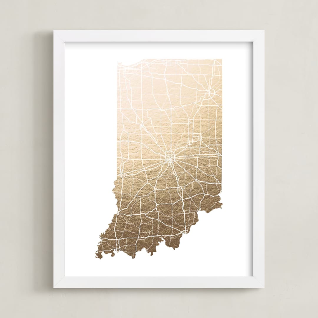 Indiana Map
