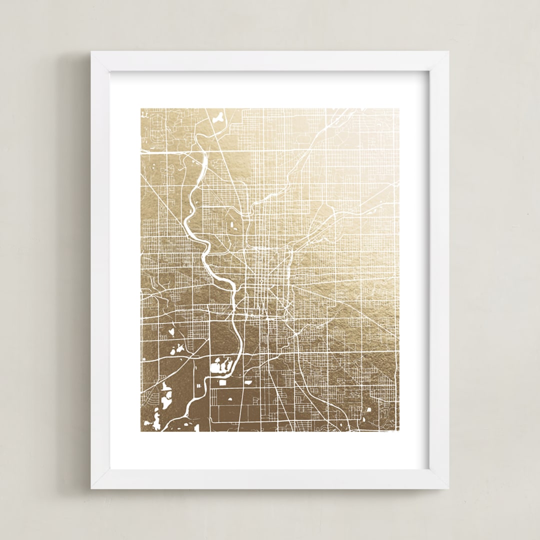 Indianapolis Map