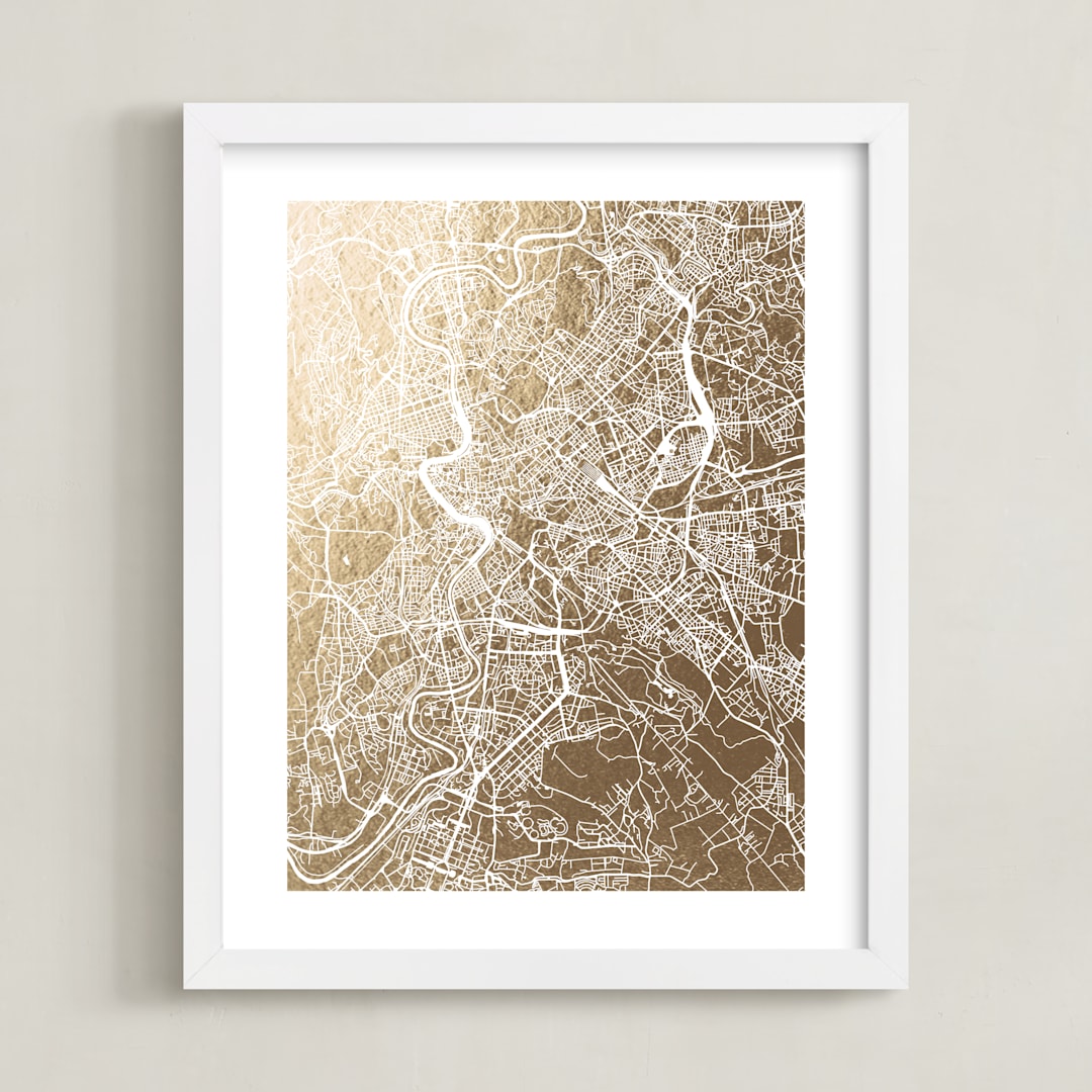 Rome Map