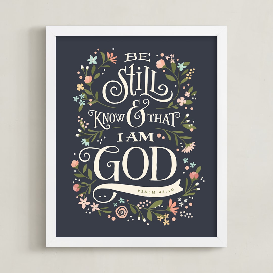 Psalm 46:10