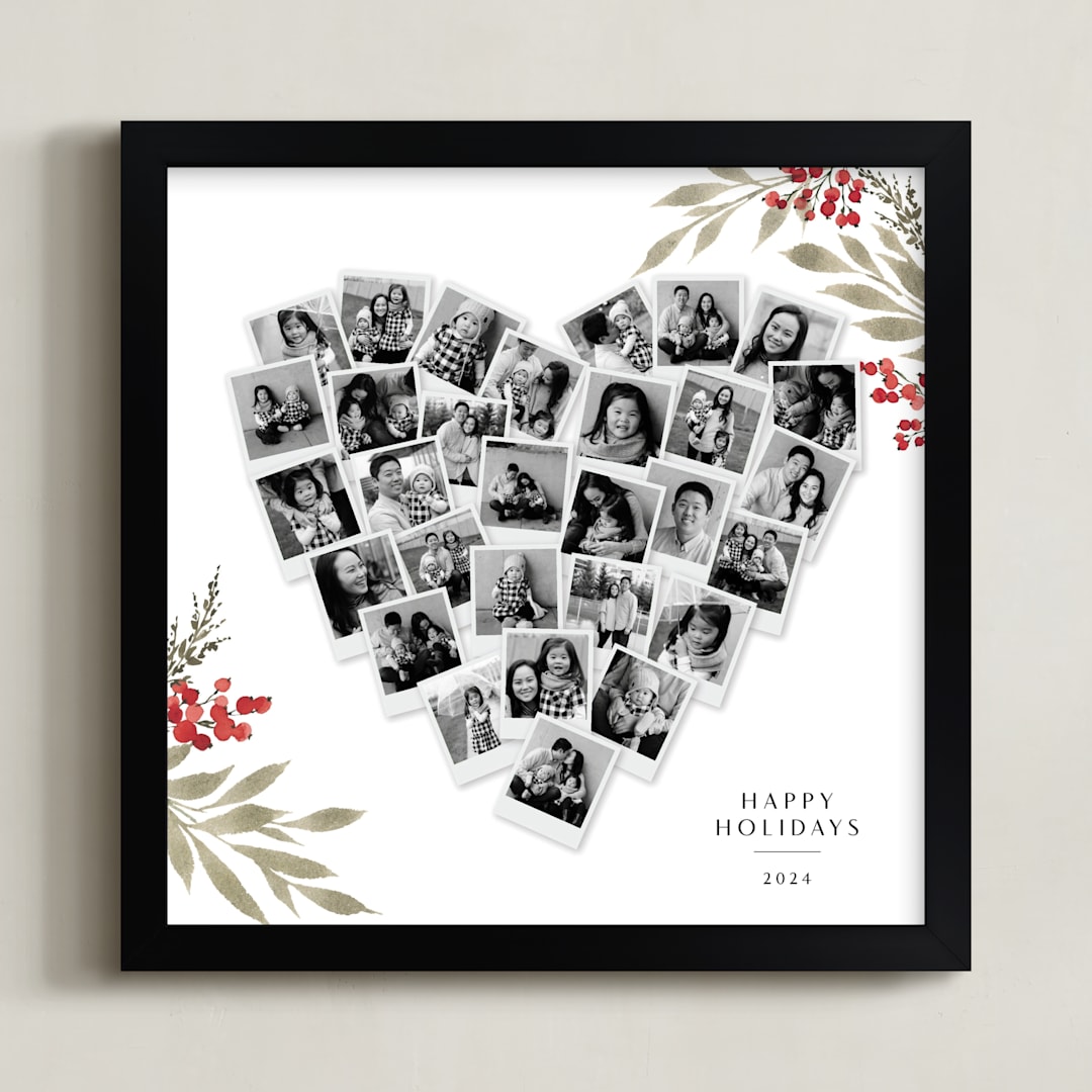 Holiday Heart Snapshot Mix®