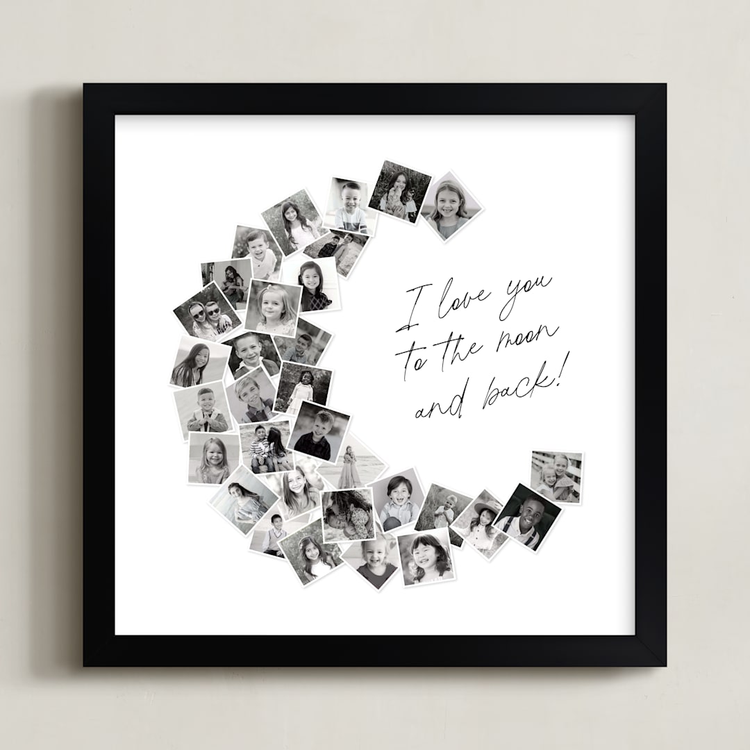 Love You To The Moon & Back!