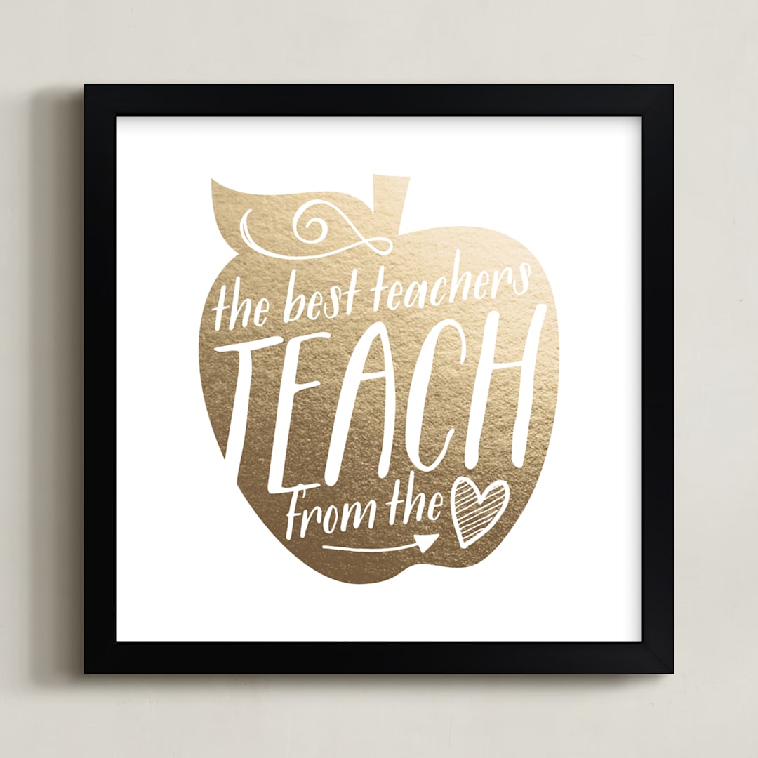 Teach From The Heart