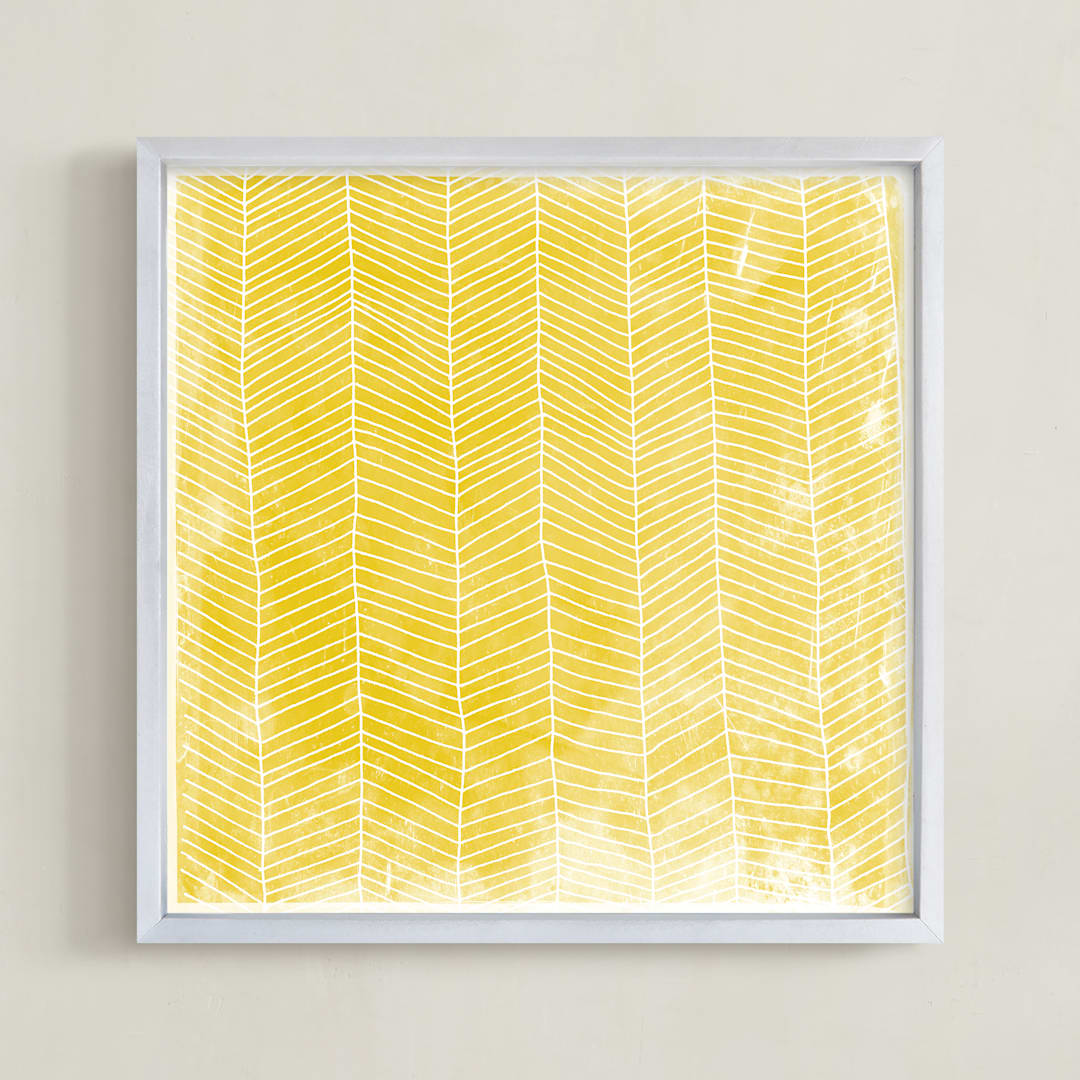 Abstract Herringbone