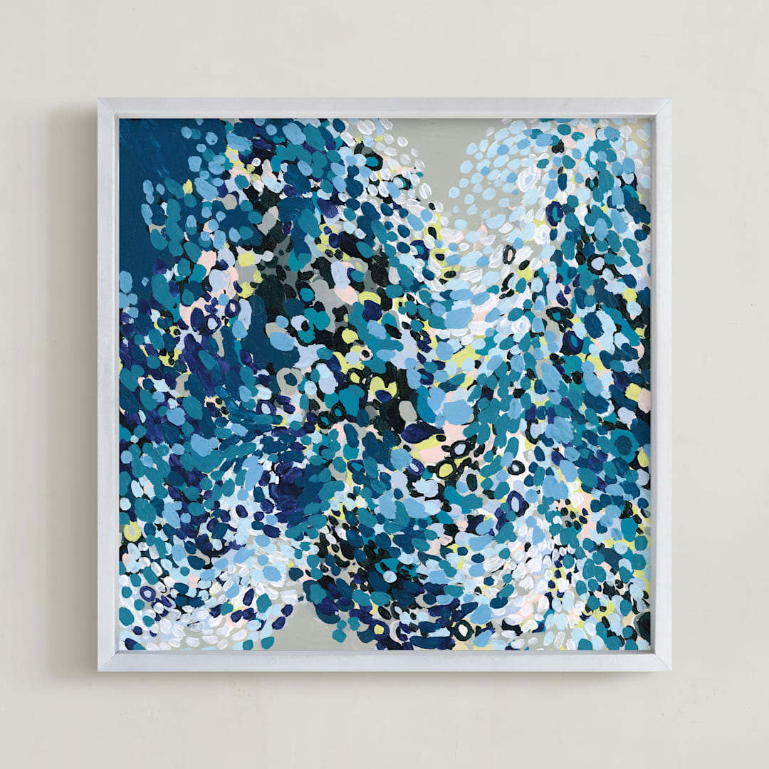 Dance in Blue