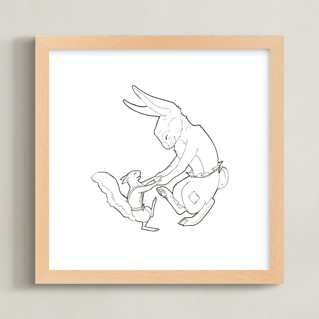 Squirrel & Rabbit