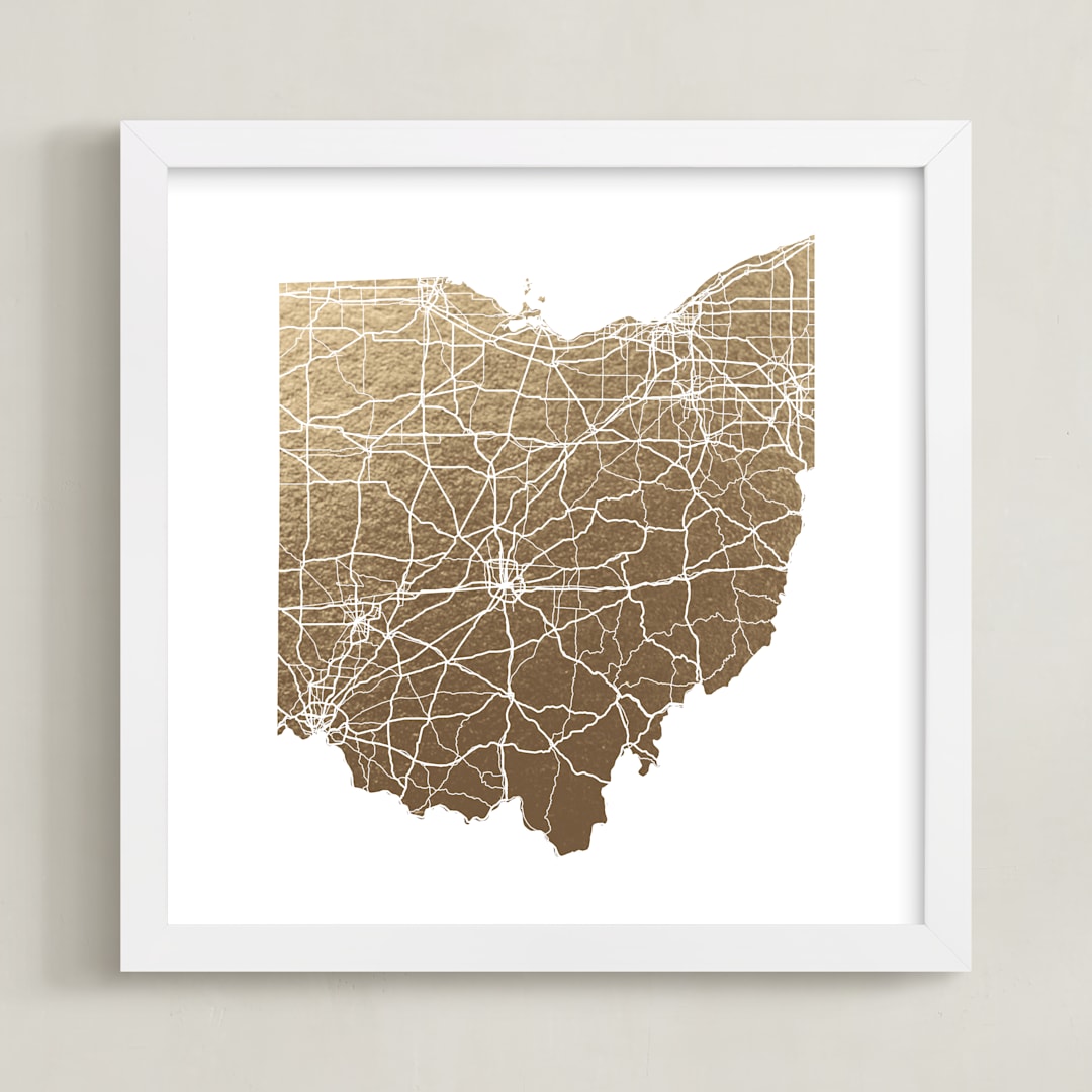 Ohio Map