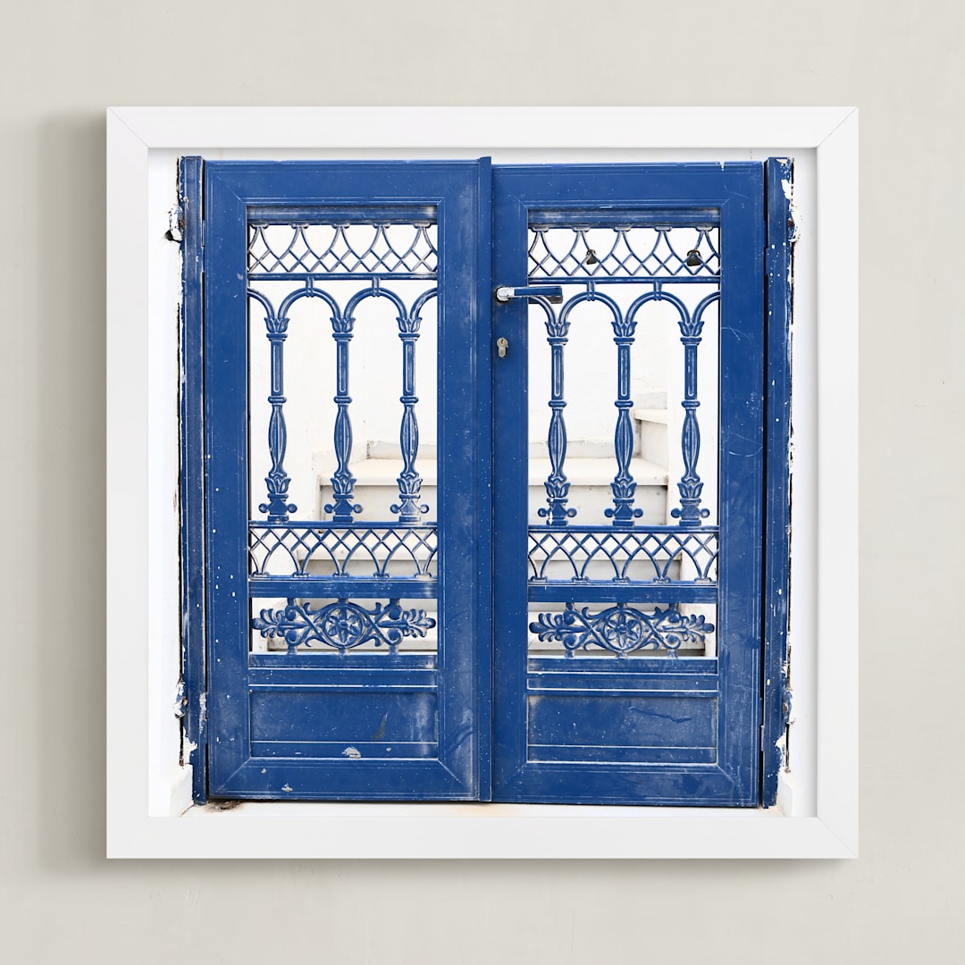 Behind The Blue Door