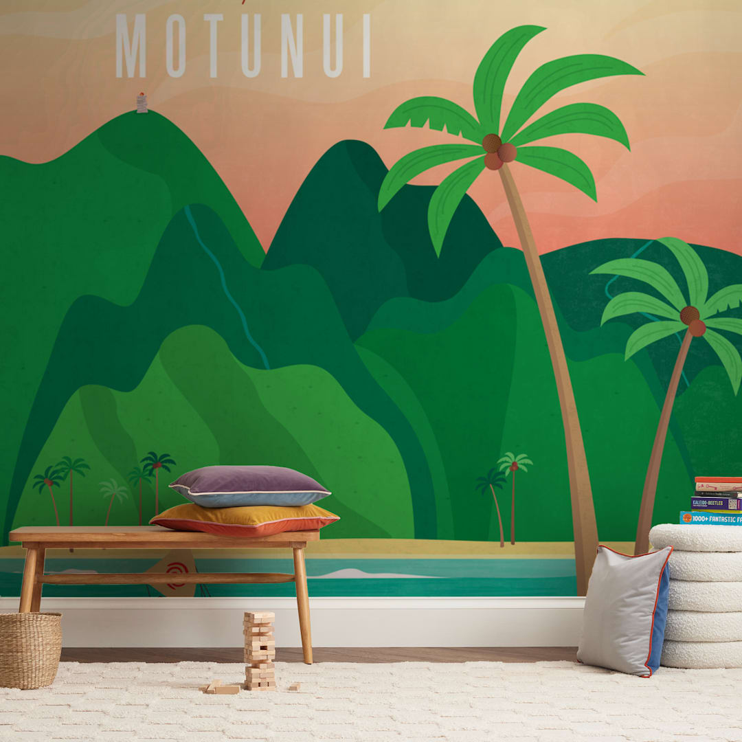 Escape to Motunui from Disney's Moana
