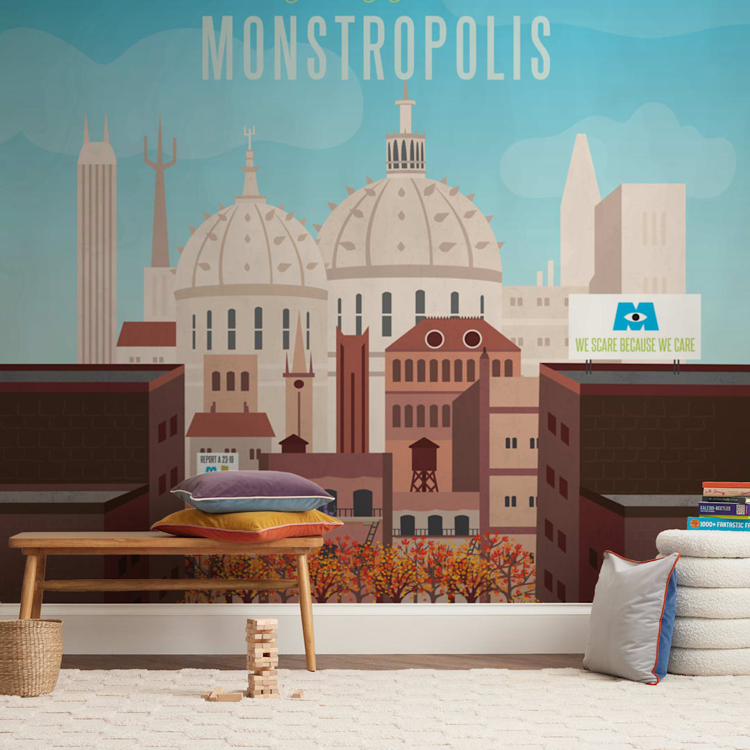 Greetings from Monstropolis from Disney and Pixar's Monster's Inc