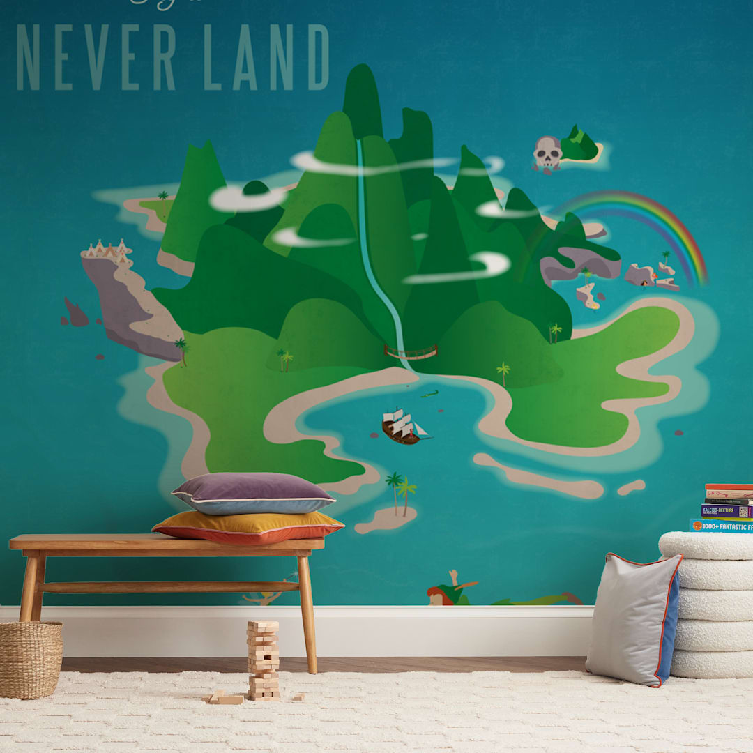 Fly To Never Land from Disney's Peter Pan
