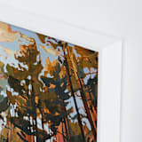 "Hands High" - Art Print in Twilight by Jess Franks - Frame Close-up