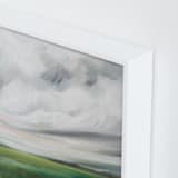 "Mornings Away" - Art Print in Mornings Away by Emily Jeffords - Frame Close-up