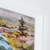 "Get Lost" - Art Print in Multi by Jess Franks - Frame Close-up