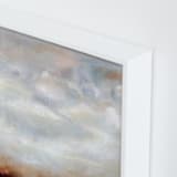 "Sienna Haze" - Art Print in Sienna by Nicole Walsh - Frame Close-up