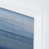 "Blue Horizon" - Art Print in ocean by Cass Imagines - Frame Close-up