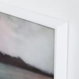 "Cascade Harbor" - Art Print in Cascade Grey by AlisonJerry - Frame Close-up
