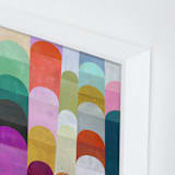 "Half Dome" - Art Print in Half Dome by melanie mikecz - Frame Close-up