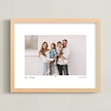 "With a Heart: Landscape Framed Photo" - Framed Photo in Taupe by Laura Hamm - Framed
