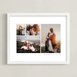"Framed Photo: Four Photo" - Framed Photo in Sugar by Angela Garrick - Framed