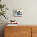 "The Big Picture: Valentine's Framed Photo" - Framed Photo in White by Minted - In a Room