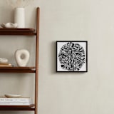 "Sandworm 1" - Art Print in Black by Jaime Derringer - In a Room